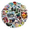Wrapables Waterproof Vinyl Stickers for Water Bottles, Laptop, Phones, Skateboards, Decals for Teens, 100pcs World Travel